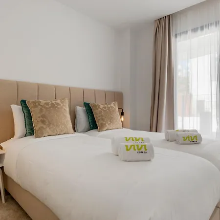 Vivi Homes - El Valle Pool, Wellness, Gym & Sea View * Fuengirola