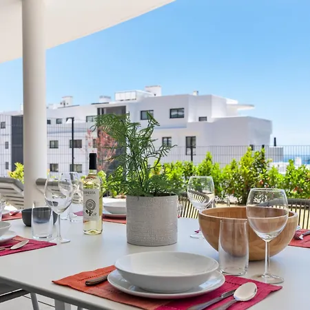 Vivi Homes - El Valle Pool, Wellness, Gym & Sea View * Fuengirola